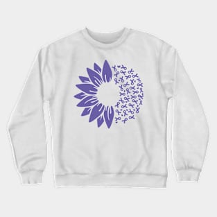 Hodgkin lymphoma Design Crewneck Sweatshirt